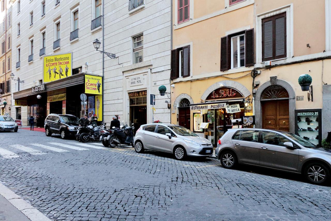 Sistina 2 Apartment Rome Exterior photo